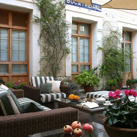 Hotel L'Estacio Bocairent Restoran foto