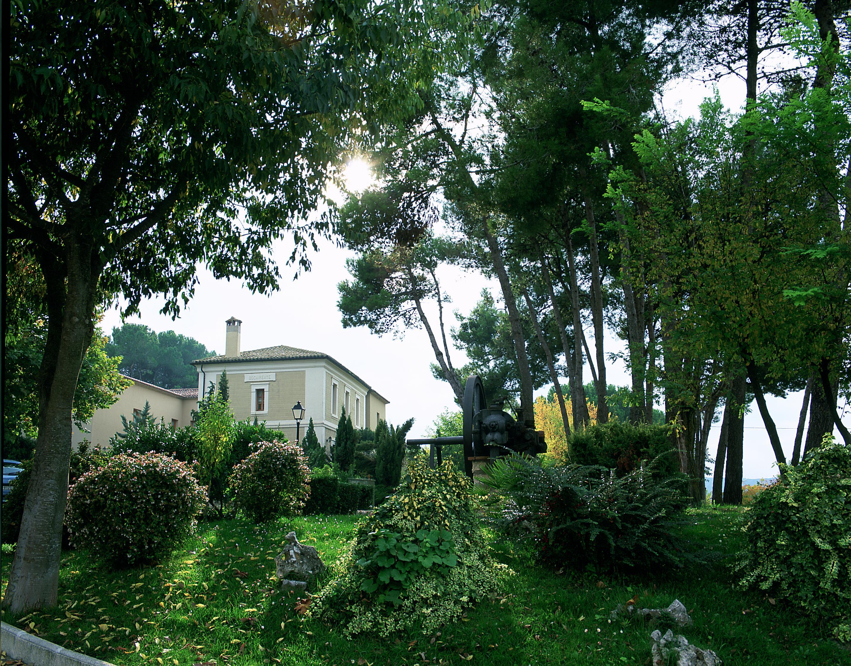 Hotel L'Estacio Bocairent Bagian luar foto