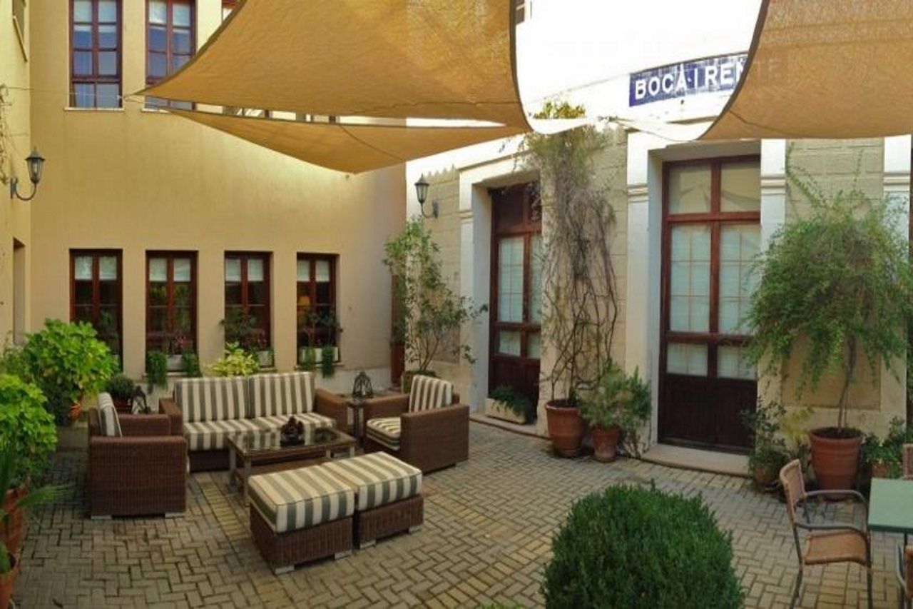 Hotel L'Estacio Bocairent Bagian luar foto