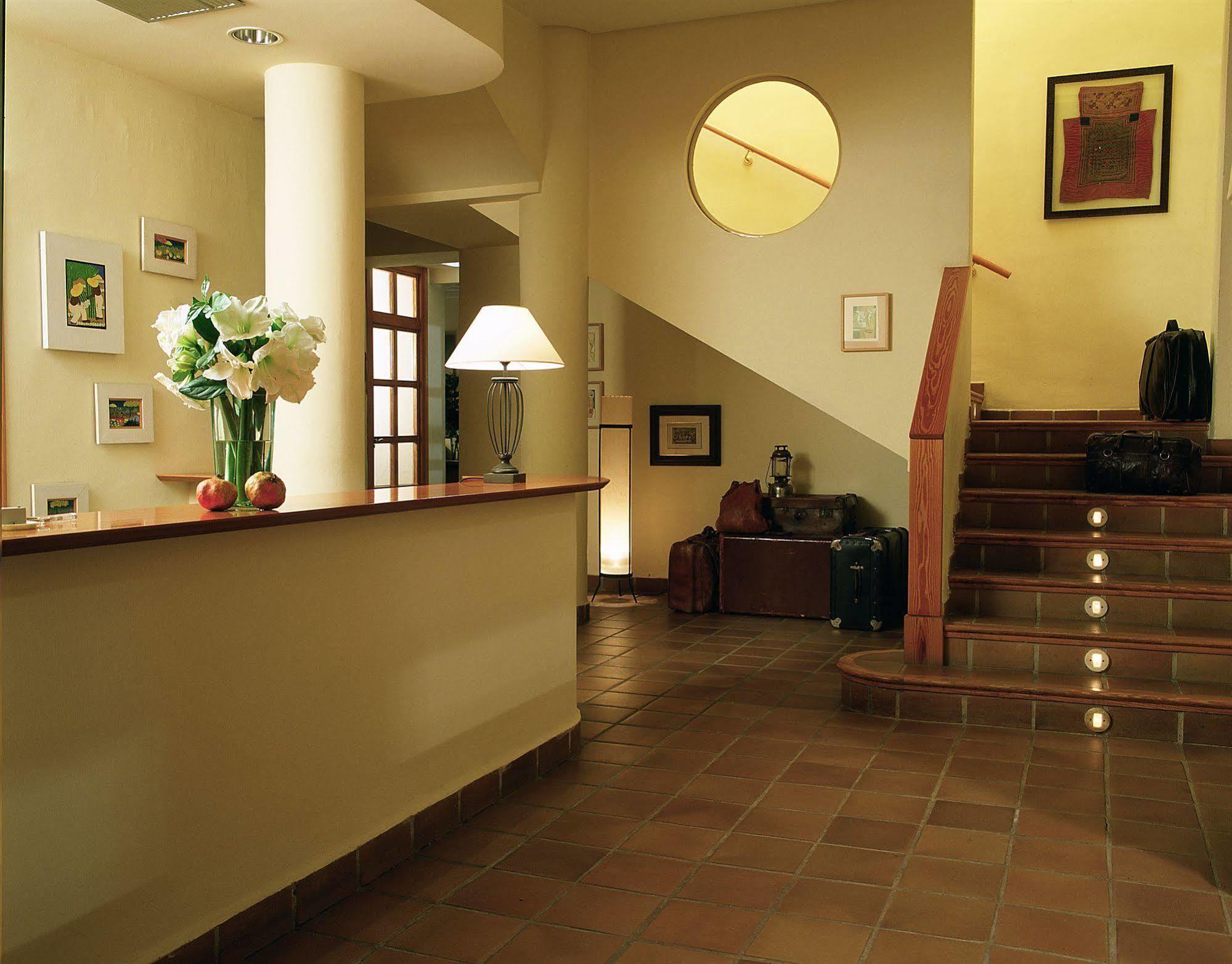 Hotel L'Estacio Bocairent Interior foto