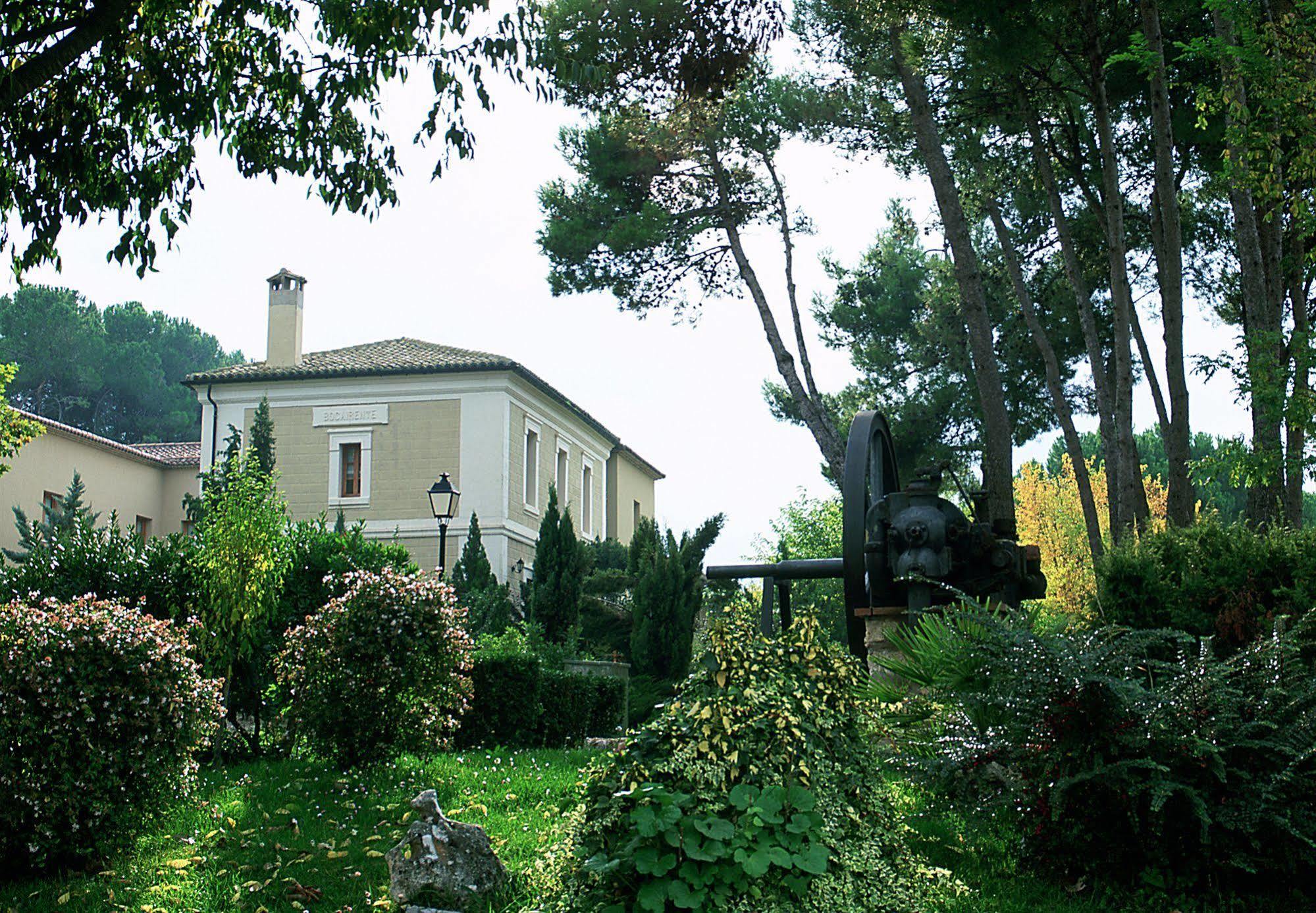 Hotel L'Estacio Bocairent Bagian luar foto