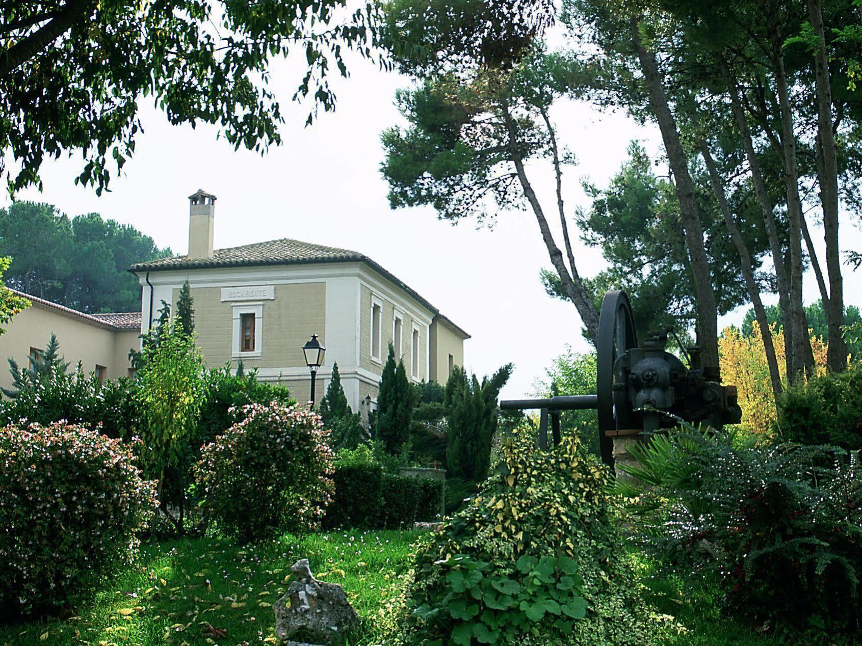Hotel L'Estacio Bocairent Bagian luar foto